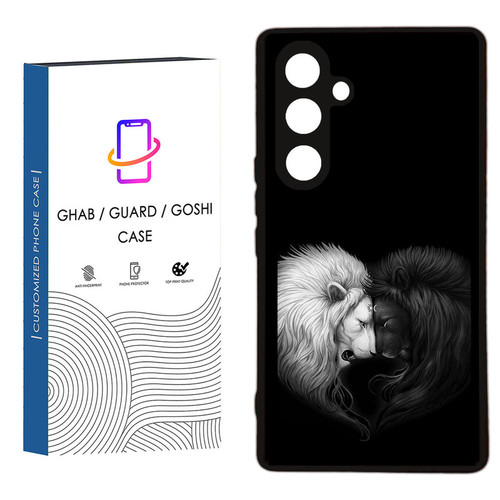 کاور قاب گارد گوشی طرح پسرانه کد 7 - TPU مناسب برای گوشی موبایل سامسونگ Galaxy A54