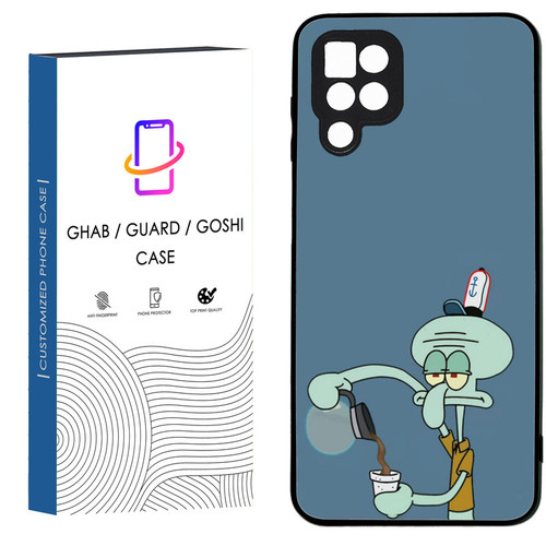 کاور قاب گارد گوشی طرح پسرانه کد 59 - TPU مناسب برای گوشی موبایل سامسونگ Galaxy A12