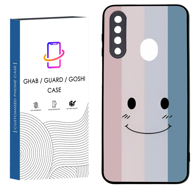 کاور قاب گارد گوشی طرح ساده کد 46 - TPU مناسب برای گوشی موبایل سامسونگ Galaxy A20S