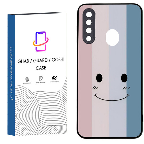 کاور قاب گارد گوشی طرح ساده کد 46 - TPU مناسب برای گوشی موبایل سامسونگ Galaxy A20S