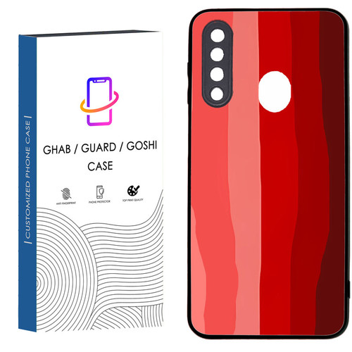 کاور قاب گارد گوشی طرح ساده کد 15 - TPU مناسب برای گوشی موبایل سامسونگ Galaxy A20S