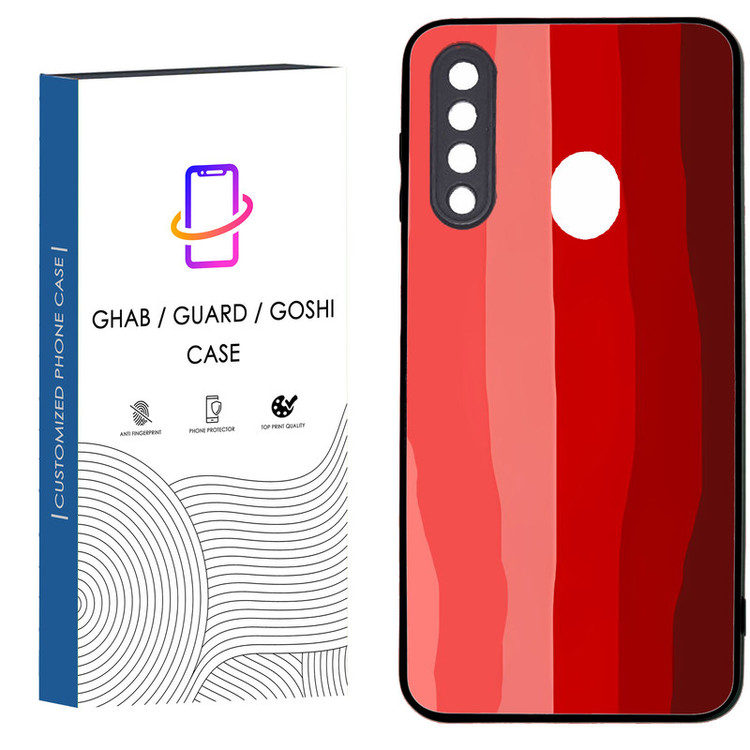 کاور قاب گارد گوشی طرح ساده کد 15 - TPU مناسب برای گوشی موبایل سامسونگ Galaxy A20S