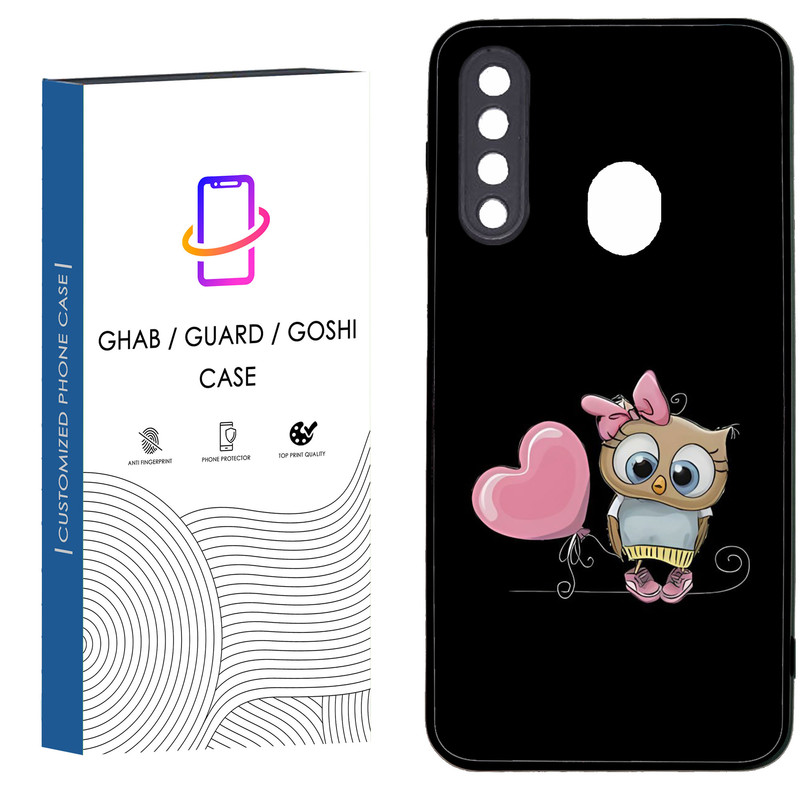 کاور قاب گارد گوشی طرح فانتزی کد 23 - TPU مناسب برای گوشی موبایل سامسونگ Galaxy A20S