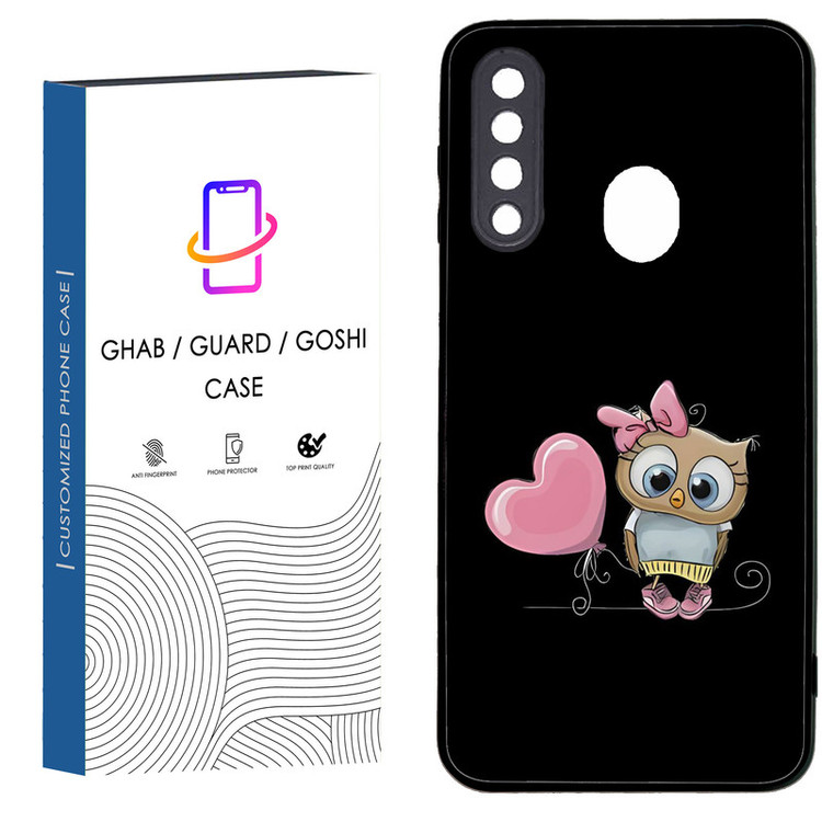 کاور قاب گارد گوشی طرح فانتزی کد 23 - TPU مناسب برای گوشی موبایل سامسونگ Galaxy A20S