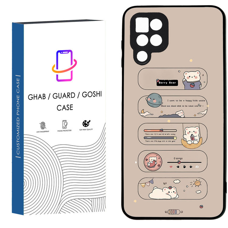 کاور قاب گارد گوشی طرح دخترانه کد 28 - TPU مناسب برای گوشی موبایل سامسونگ Galaxy A12
