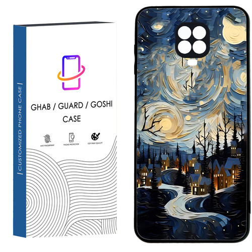کاور قاب گارد گوشی طرح فانتزی کد 131 - TPU مناسب برای گوشی موبایل شیائومی Redmi Note 9s / Note 9 pro