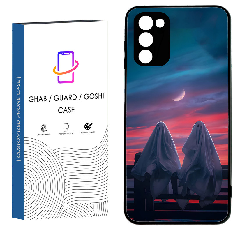 کاور قاب گارد گوشی طرح دخترانه کد 12 - TPU مناسب برای گوشی موبایل سامسونگ Galaxy A02S