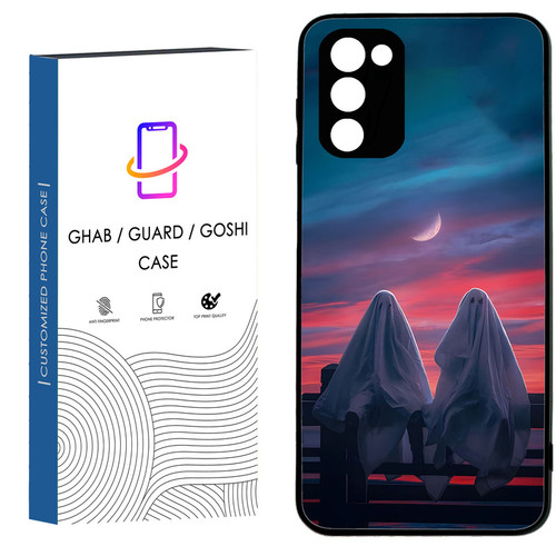 کاور قاب گارد گوشی طرح دخترانه کد 12 - TPU مناسب برای گوشی موبایل سامسونگ Galaxy A02S