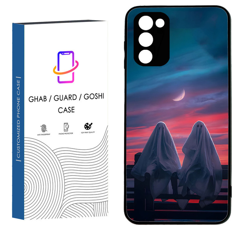 کاور قاب گارد گوشی طرح دخترانه کد 12 - TPU مناسب برای گوشی موبایل سامسونگ Galaxy A02S