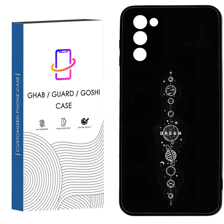 کاور قاب گارد گوشی طرح پسرانه کد 7 - TPU مناسب برای گوشی موبایل سامسونگ Galaxy A02S
