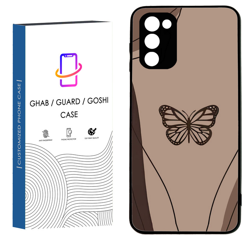 کاور قاب گارد گوشی طرح دخترانه کد 18 - TPU مناسب برای گوشی موبایل سامسونگ Galaxy A02S