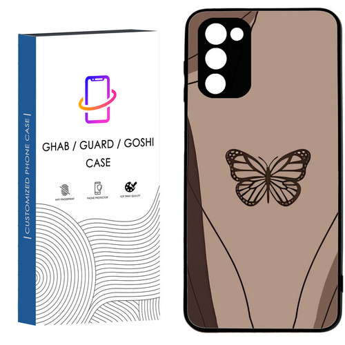 کاور قاب گارد گوشی طرح دخترانه کد 18 - TPU مناسب برای گوشی موبایل سامسونگ Galaxy A02S