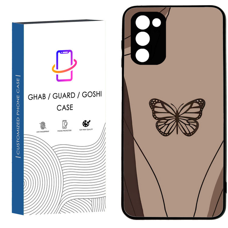 کاور قاب گارد گوشی طرح دخترانه کد 18 - TPU مناسب برای گوشی موبایل سامسونگ Galaxy A02S
