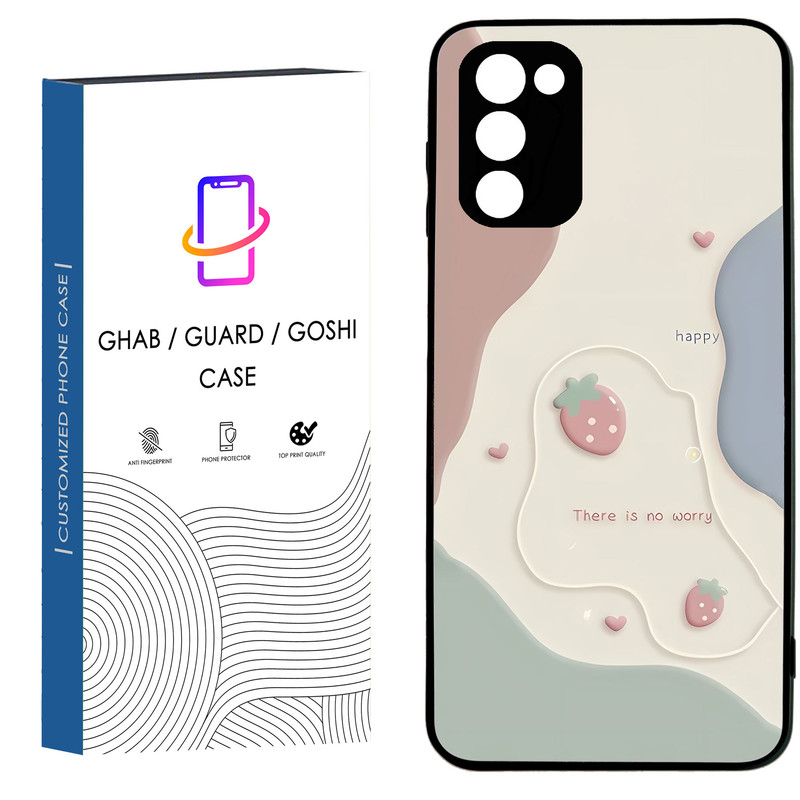 کاور قاب گارد گوشی طرح دخترانه کد 27 - TPU مناسب برای گوشی موبایل سامسونگ Galaxy A02S