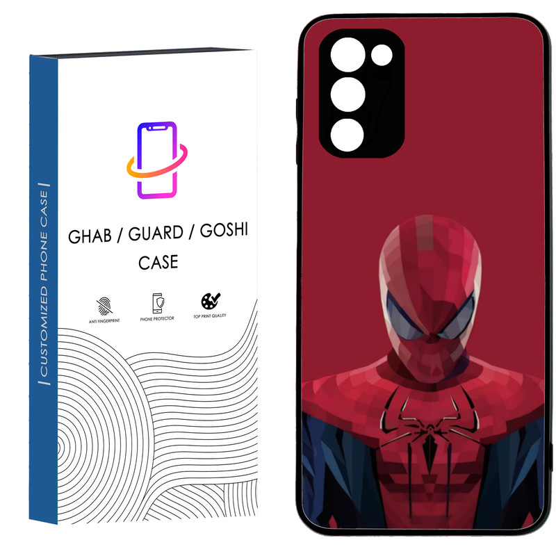 کاور قاب گارد گوشی طرح پسرانه کد 90 - TPU مناسب برای گوشی موبایل سامسونگ Galaxy A02S