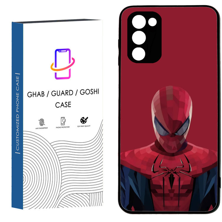 کاور قاب گارد گوشی طرح پسرانه کد 90 - TPU مناسب برای گوشی موبایل سامسونگ Galaxy A02S