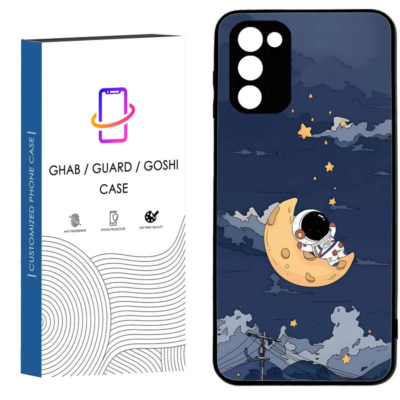 کاور قاب گارد گوشی طرح فانتزی کد 23 - TPU مناسب برای گوشی موبایل سامسونگ Galaxy A02S