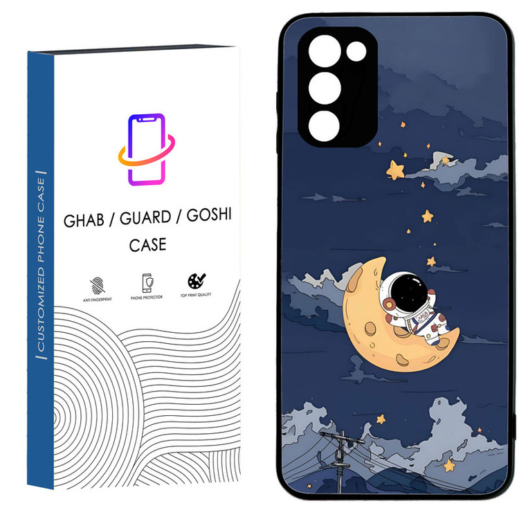 کاور قاب گارد گوشی طرح فانتزی کد 23 - TPU مناسب برای گوشی موبایل سامسونگ Galaxy A02S