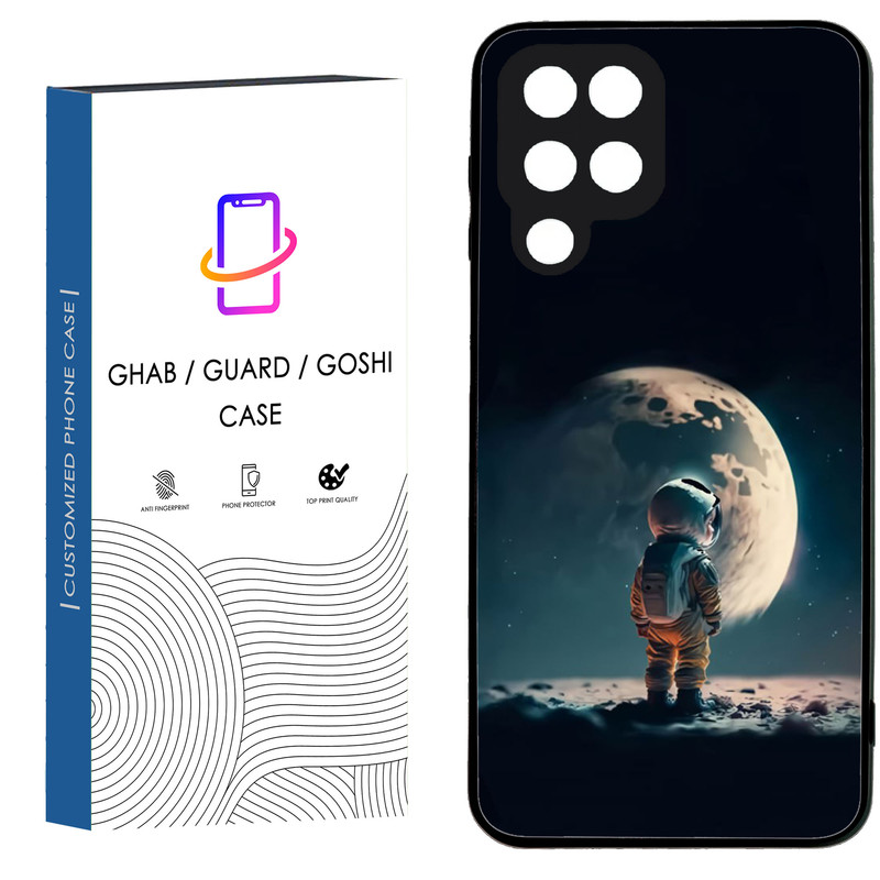 کاور قاب گارد گوشی طرح پسرانه کد 37 - TPU مناسب برای گوشی موبایل سامسونگ Galaxy A22 4G