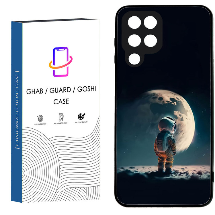 کاور قاب گارد گوشی طرح پسرانه کد 37 - TPU مناسب برای گوشی موبایل سامسونگ Galaxy A22 4G