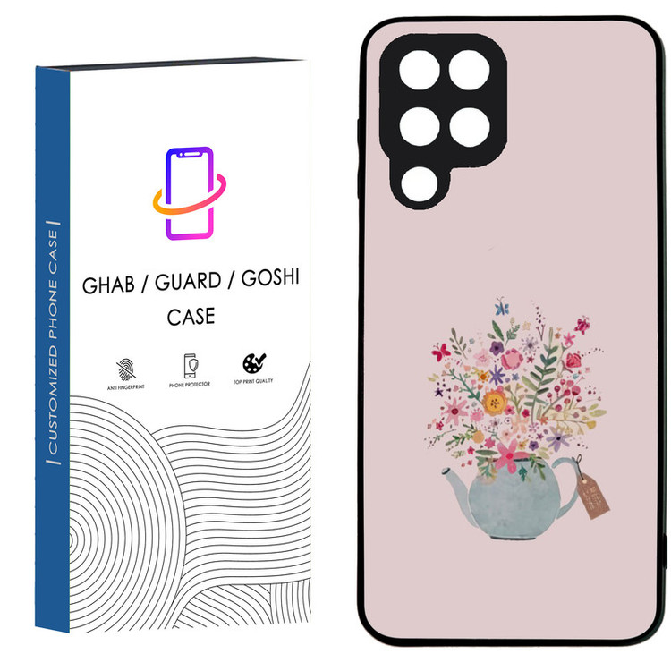 کاور قاب گارد گوشی طرح دخترانه کد 26 - TPU مناسب برای گوشی موبایل سامسونگ Galaxy A22 4G