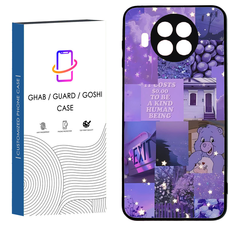 کاور قاب گارد گوشی طرح دخترانه کد 70 - TPU مناسب برای گوشی موبایل   شیائومی Mi 10T Lite