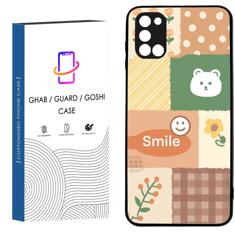 کاور قاب گارد گوشی طرح دخترانه کد 84 - TPU مناسب برای گوشی موبایل سامسونگ Galaxy A31