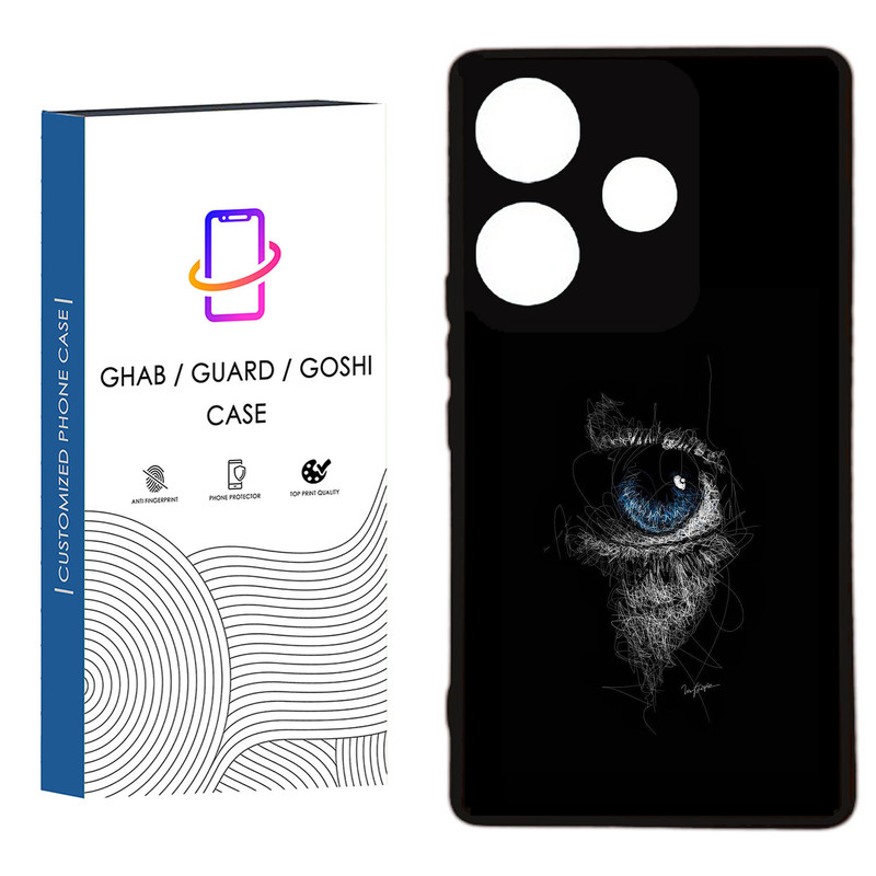کاور قاب گارد گوشی طرح پسرانه کد 47 - TPU مناسب برای گوشی موبایل  شیائومی  Redmi 13
