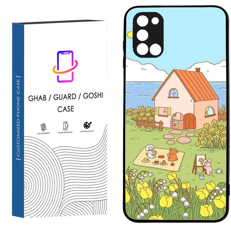 کاور قاب گارد گوشی طرح دخترانه کد 25 - TPU مناسب برای گوشی موبایل سامسونگ Galaxy A31