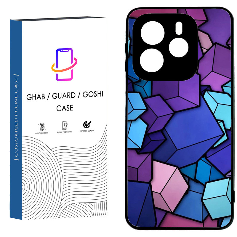 کاور قاب گارد گوشی طرح ساده کد 68 - TPU مناسب برای گوشی موبایل شیائومی Redmi Note 14 5G