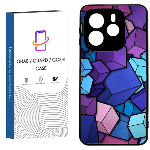 کاور قاب گارد گوشی طرح ساده کد 68 - TPU مناسب برای گوشی موبایل شیائومی Redmi Note 14 5G
