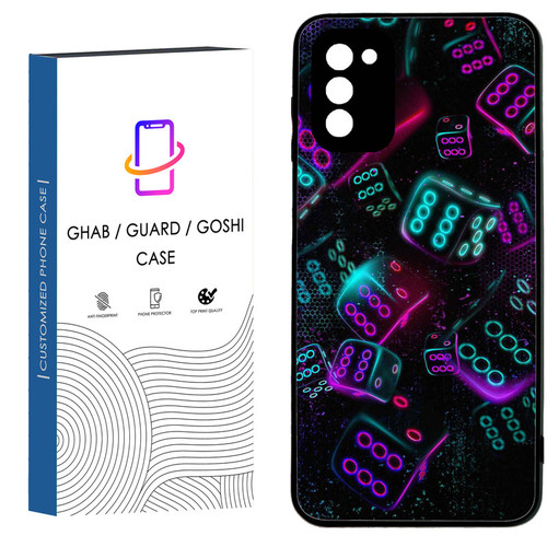 کاور قاب گارد گوشی طرح پسرانه کد 56 - TPU مناسب برای گوشی موبایل سامسونگ Galaxy A03S