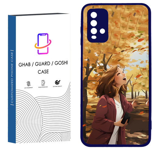 کاور قاب گارد گوشی طرح دخترانه کد - TPU - BN مناسب برای گوشی موبایل شیائومی Redmi Note 9 4G / Redmi 9T