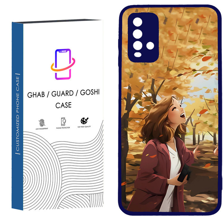 کاور قاب گارد گوشی طرح دخترانه کد - TPU - BN مناسب برای گوشی موبایل شیائومی Redmi Note 9 4G / Redmi 9T