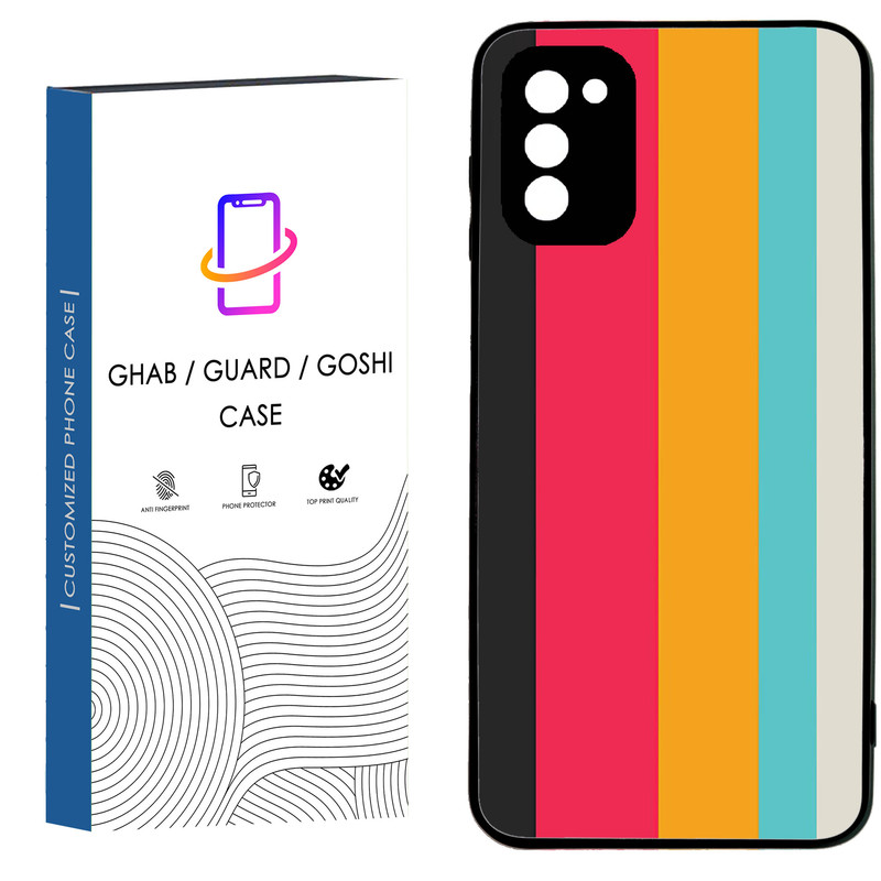کاور قاب گارد گوشی طرح ساده کد 18 - TPU مناسب برای گوشی موبایل سامسونگ Galaxy A03S