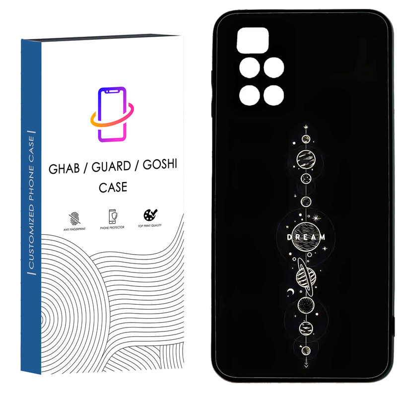 کاور قاب گارد گوشی طرح پسرانه کد 2  - TPU مناسب برای گوشی موبایل شیائومی Redmi Redmi 10 4G