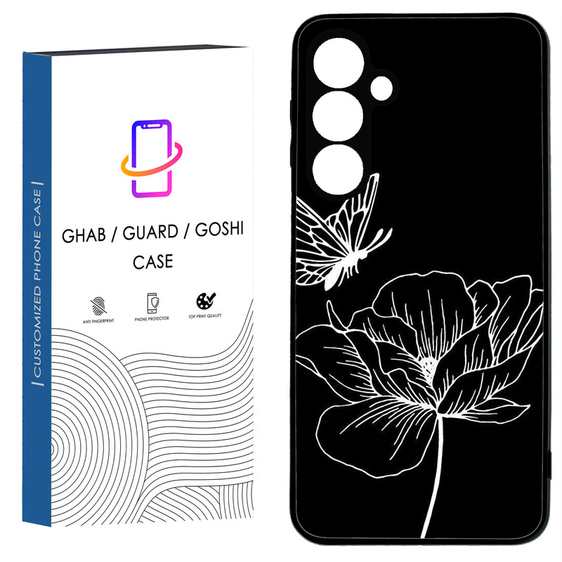 کاور قاب گارد گوشی طرح فانتزی کد 60 - TPU مناسب برای گوشی موبایل سامسونگ Galaxy A16
