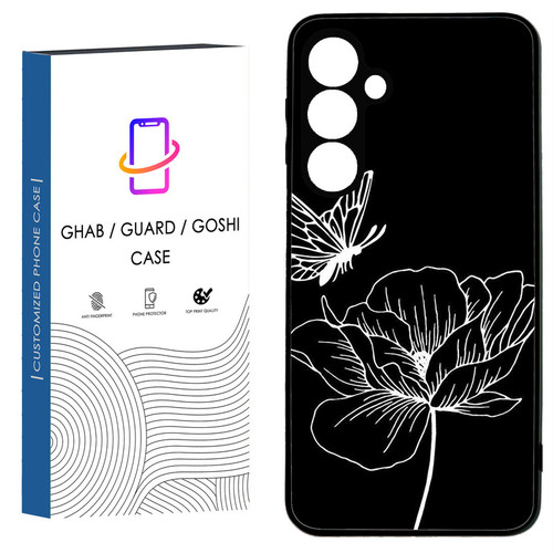 کاور قاب گارد گوشی طرح فانتزی کد 60 - TPU مناسب برای گوشی موبایل سامسونگ Galaxy A16