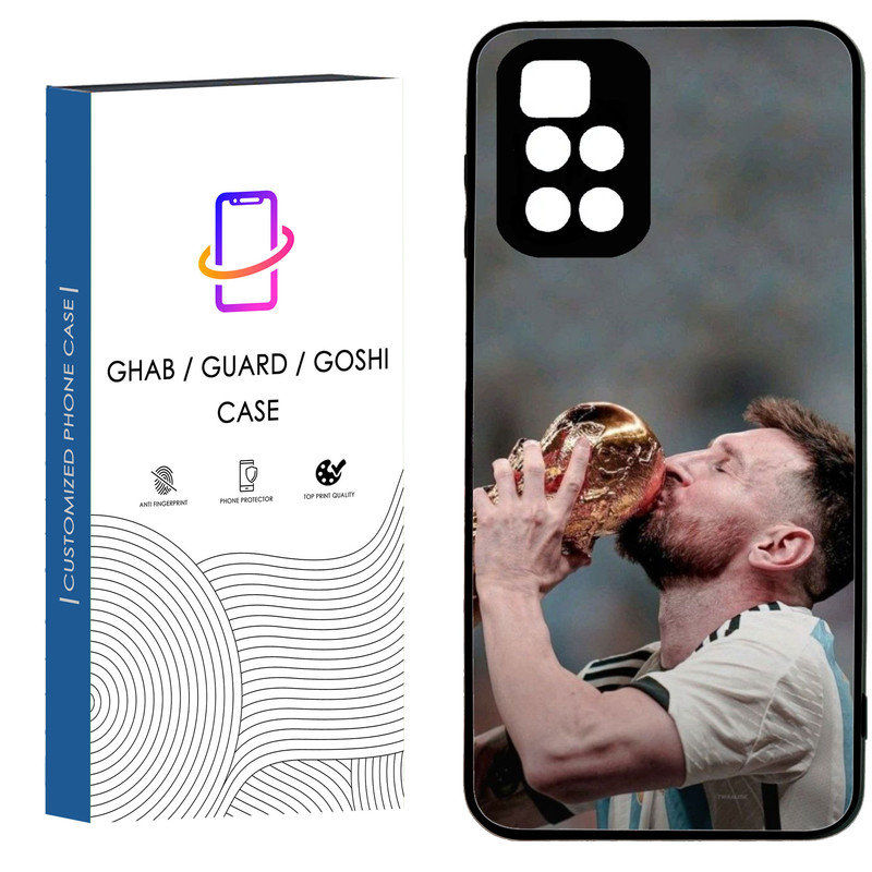 کاور قاب گارد گوشی طرح پسرانه کد 66  - TPU مناسب برای گوشی موبایل شیائومی Redmi Redmi 10 4G