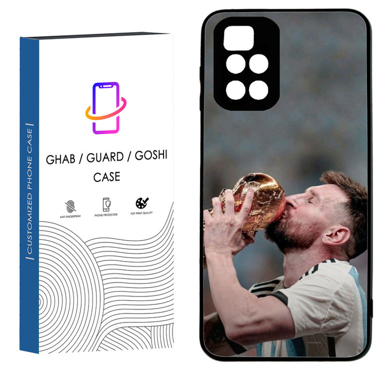 کاور قاب گارد گوشی طرح پسرانه کد 66 - TPU مناسب برای گوشی موبایل شیائومی Redmi Redmi 10 4G