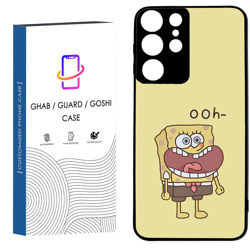 کاور قاب گارد گوشی طرح فانتزی کد 18 - TPU مناسب برای گوشی موبایل سامسونگ Galaxy S21 Ultra / S20 Ultra