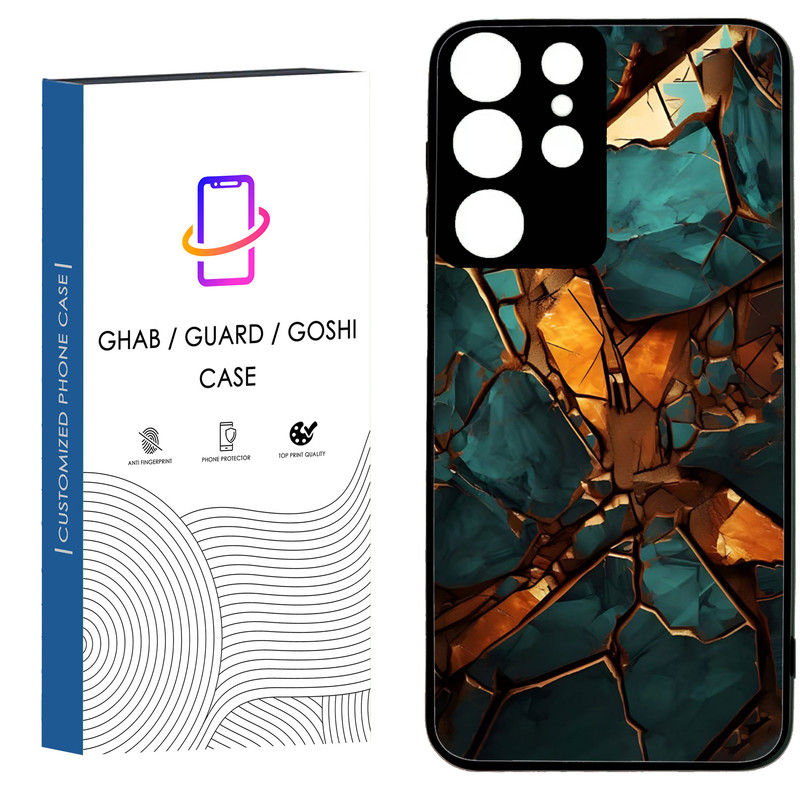 کاور قاب گارد گوشی طرح فانتزی کد 15 - TPU مناسب برای گوشی موبایل سامسونگ Galaxy S21 Ultra / S20 Ultra
