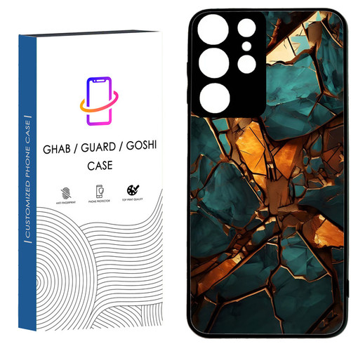کاور قاب گارد گوشی طرح فانتزی کد 15 - TPU مناسب برای گوشی موبایل سامسونگ Galaxy S21 Ultra / S20 Ultra