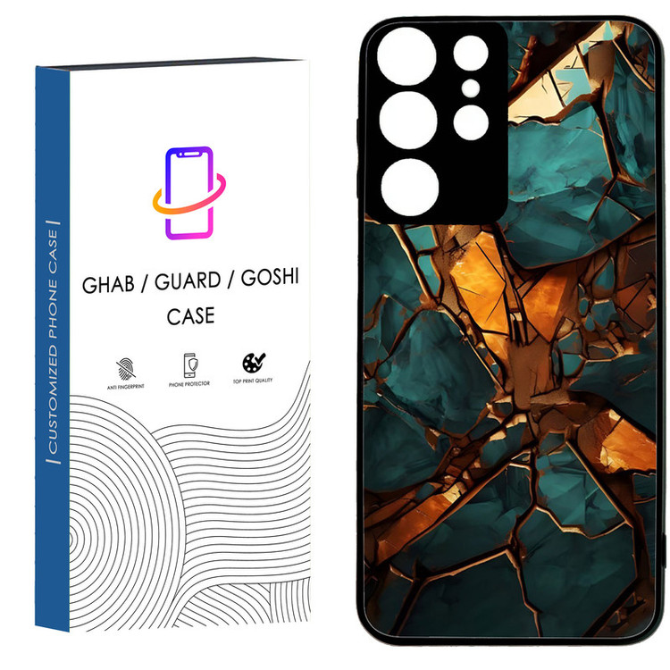 کاور قاب گارد گوشی طرح فانتزی کد 15 - TPU مناسب برای گوشی موبایل سامسونگ Galaxy S21 Ultra / S20 Ultra