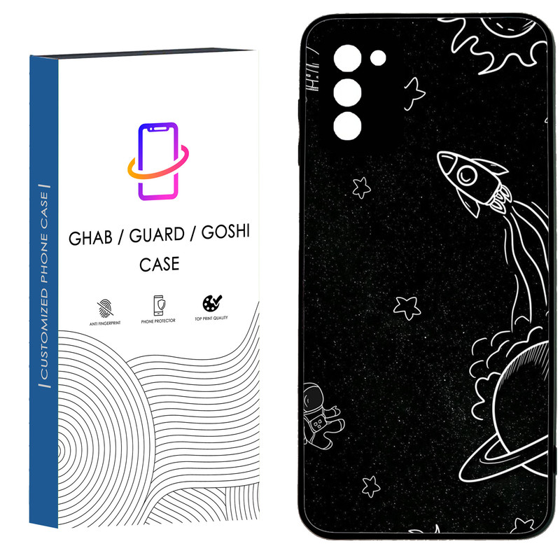 کاور قاب گارد گوشی طرح فانتزی کد 75 - TPU مناسب برای گوشی موبایل سامسونگ Galaxy A03S