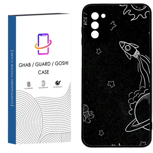 کاور قاب گارد گوشی طرح فانتزی کد 75 - TPU مناسب برای گوشی موبایل سامسونگ Galaxy A03S