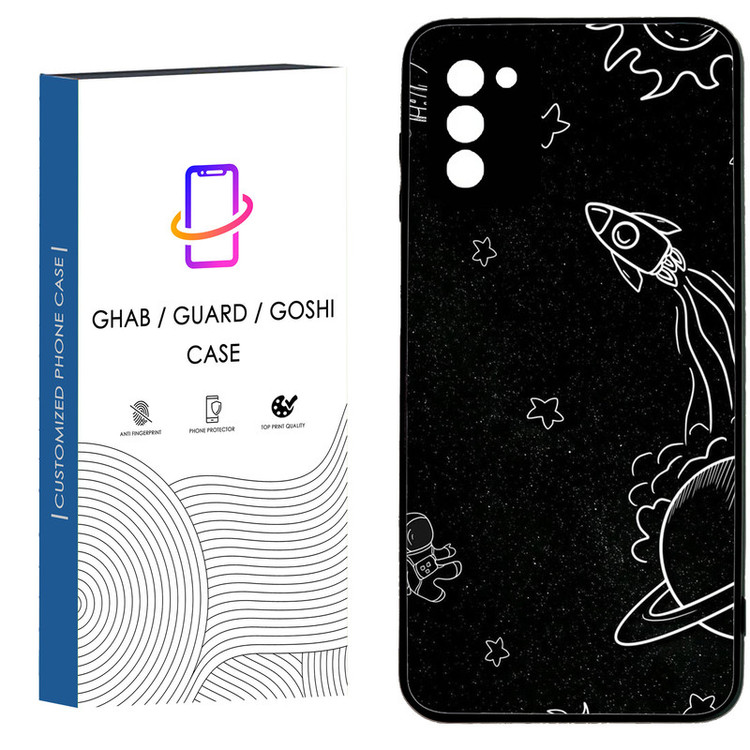 کاور قاب گارد گوشی طرح فانتزی کد 75 - TPU مناسب برای گوشی موبایل سامسونگ Galaxy A03S