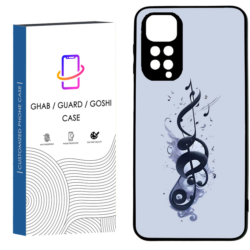 کاور قاب گارد گوشی طرح فانتزی کد 100 - TPU مناسب برای گوشی موبایل شیائومی Redmi note11 4g / note 11s 4g