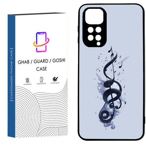 کاور قاب گارد گوشی طرح فانتزی کد 100 - TPU مناسب برای گوشی موبایل شیائومی Redmi note11 4g / note 11s 4g