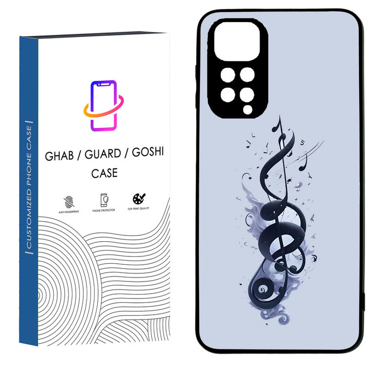 کاور قاب گارد گوشی طرح فانتزی کد 100 - TPU مناسب برای گوشی موبایل شیائومی Redmi note11 4g / note 11s 4g
